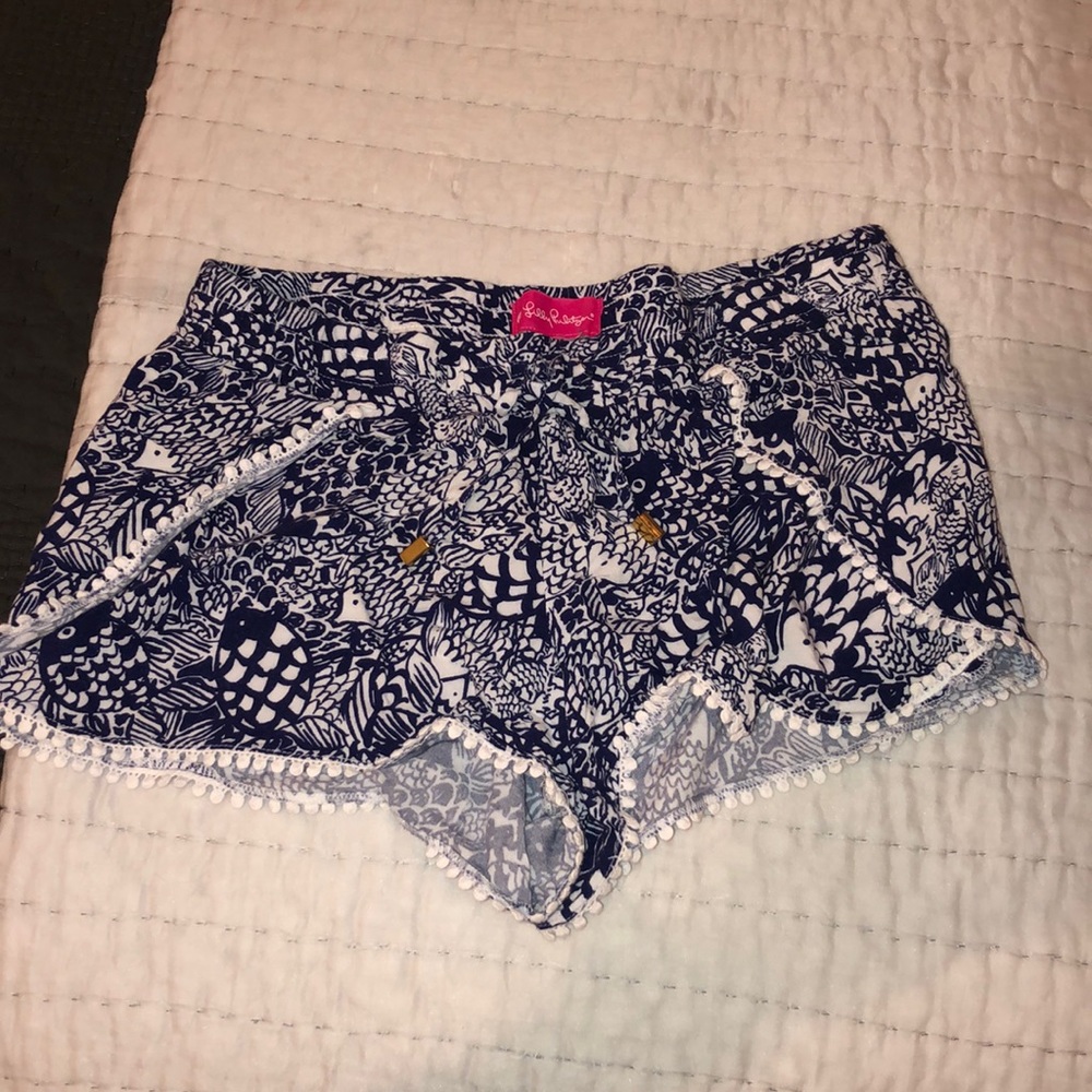 Lilly Pulitzer for target shorts